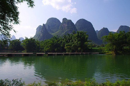 风景 绿水青山