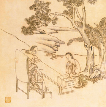 顧繡十六應(yīng)真冊(cè)
