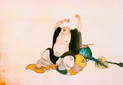 任熊 十六應(yīng)真圖高清圖