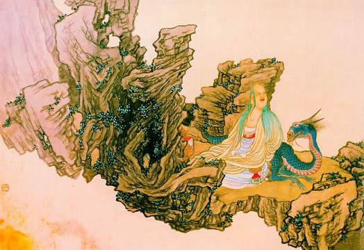 任熊 十六應(yīng)真圖冊(cè)高清