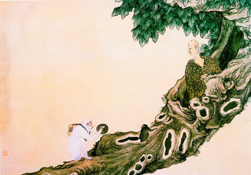 任熊 十六應真高清圖