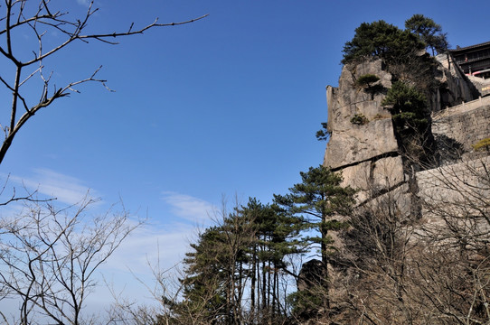 九华山风光 九华山云海