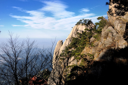 九华山风光 九华山云海