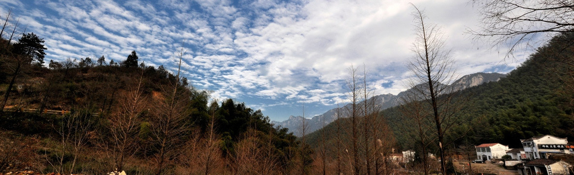 九华山风光