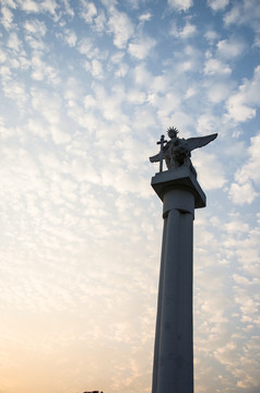 欧式城市高空雕塑