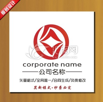 投资标志 金融logo