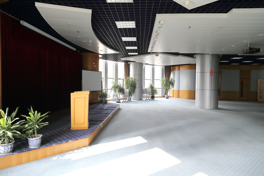 会议室大厅