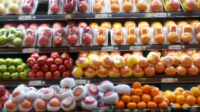 超市水果