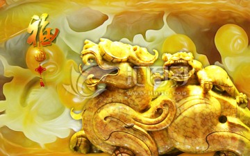 玉雕家和富貴
