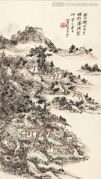 國畫山水