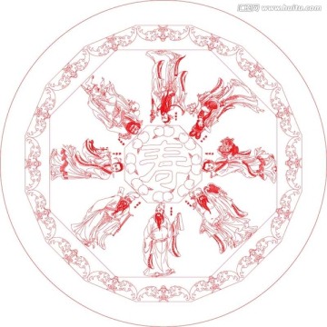 八仙祝壽