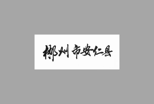 郴州市安仁縣