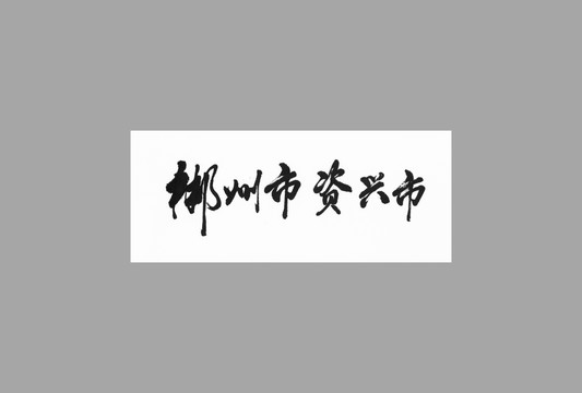 郴州市資興市