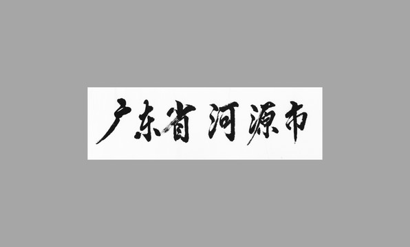 广东省河源市