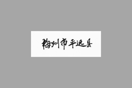 梅州市平原縣