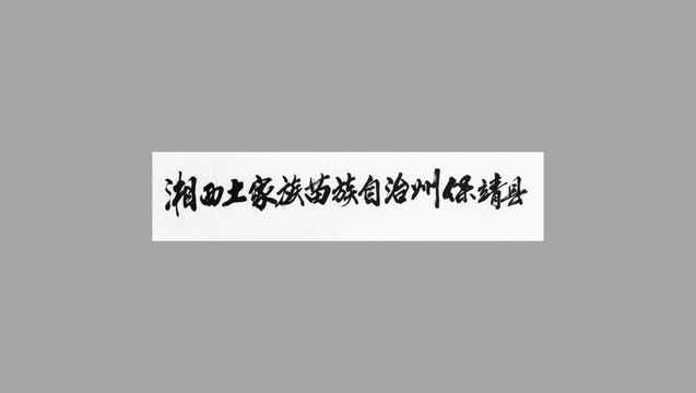 湘西土家族苗族自治州保靖縣