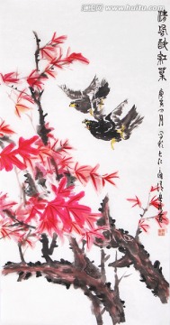 國(guó)畫花鳥畫