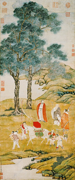 白馬馱經(jīng)圖