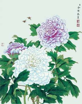 余挚 花鸟画册