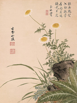 項圣謨 花鳥畫冊