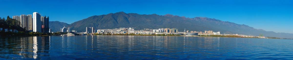 大理市全景 大图 大画幅 巨幅