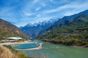 金沙江 虎跳峡