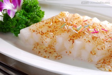 桂花山藥