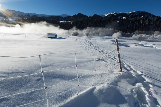 雪景