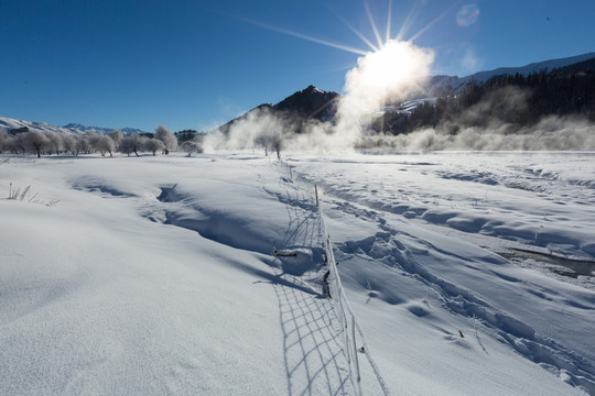 雪景