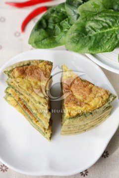 菠菜餅