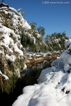 冰雪 冬季