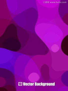 紫色梦幻底纹