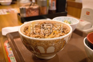 牛丼 牛肉盖饭