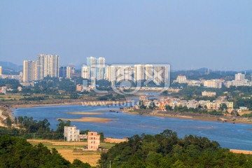 防城港 防城区风光