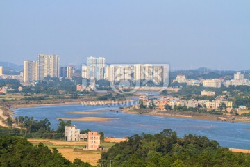 防城港 防城区风光