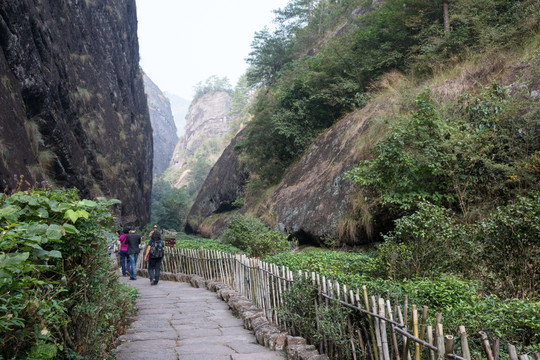 武夷山风景区 武夷山旅游