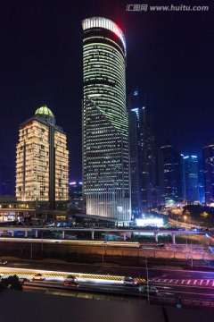 上海浦东夜景