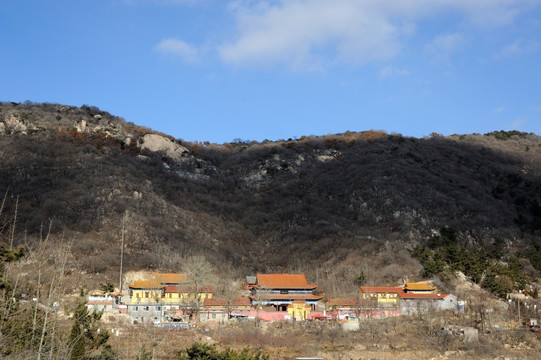 莱州寒同山