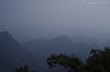 青城山