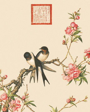花鳥國畫