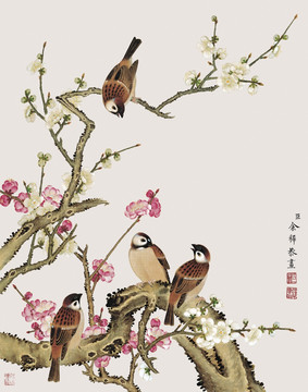 花鳥(niǎo)