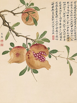 工筆花鳥國(guó)畫
