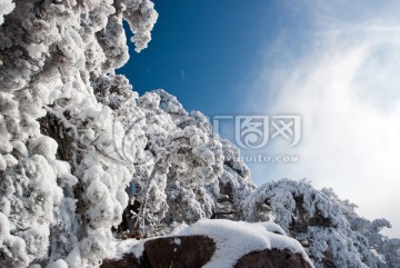 雪山