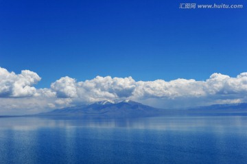 塞湖湖面东