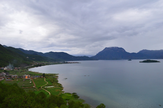 泸沽湖