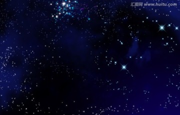 藍色星空