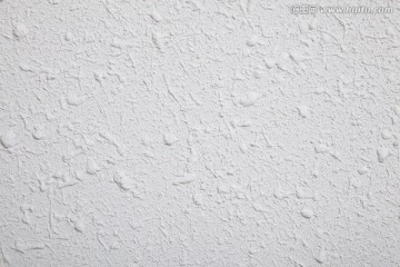 白色粗糙墙面