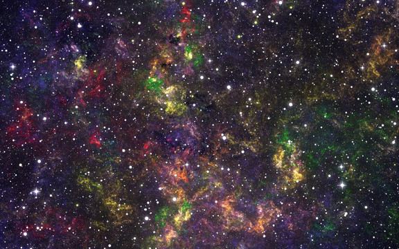 星空 星云 TIF無分層