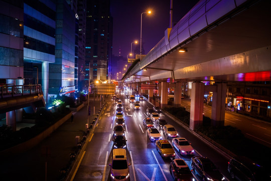 城市夜景