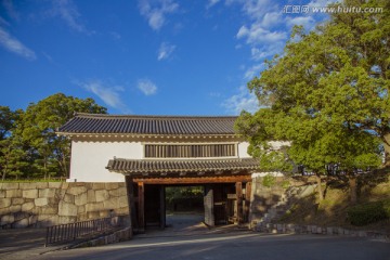 日本风格城门